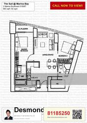 The Sail @ Marina Bay (D1), Apartment #144694072
